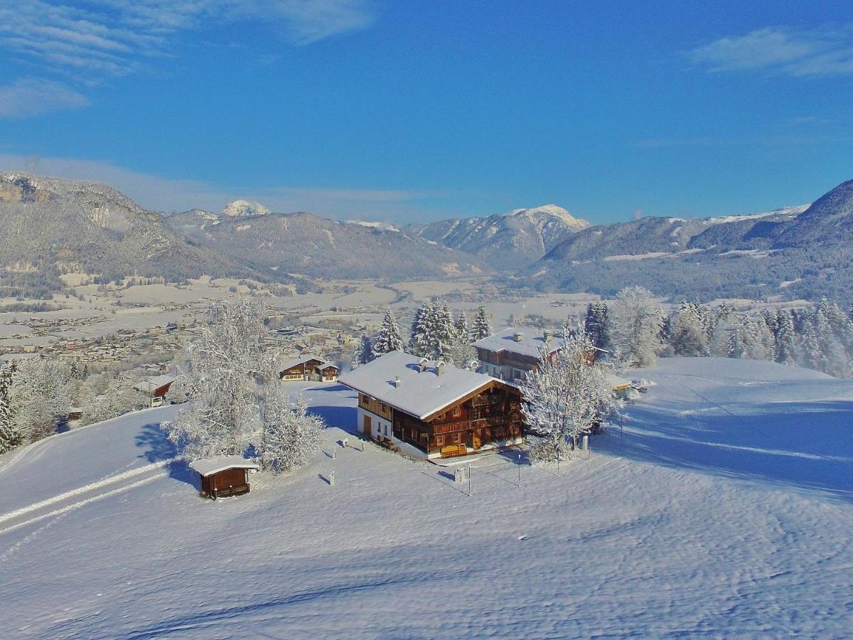 Flat Directly On The Ski Slope With Valley View Санкт-Йоганн-ін-Тіроль Екстер'єр фото