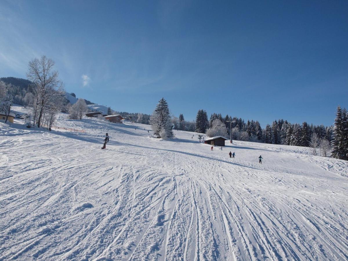 Flat Directly On The Ski Slope With Valley View Санкт-Йоганн-ін-Тіроль Екстер'єр фото