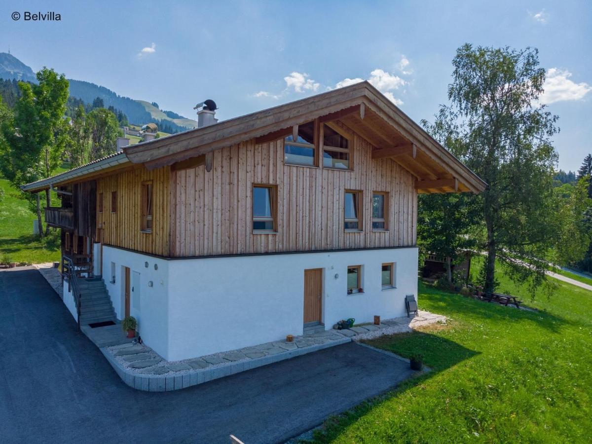 Flat Directly On The Ski Slope With Valley View Санкт-Йоганн-ін-Тіроль Екстер'єр фото