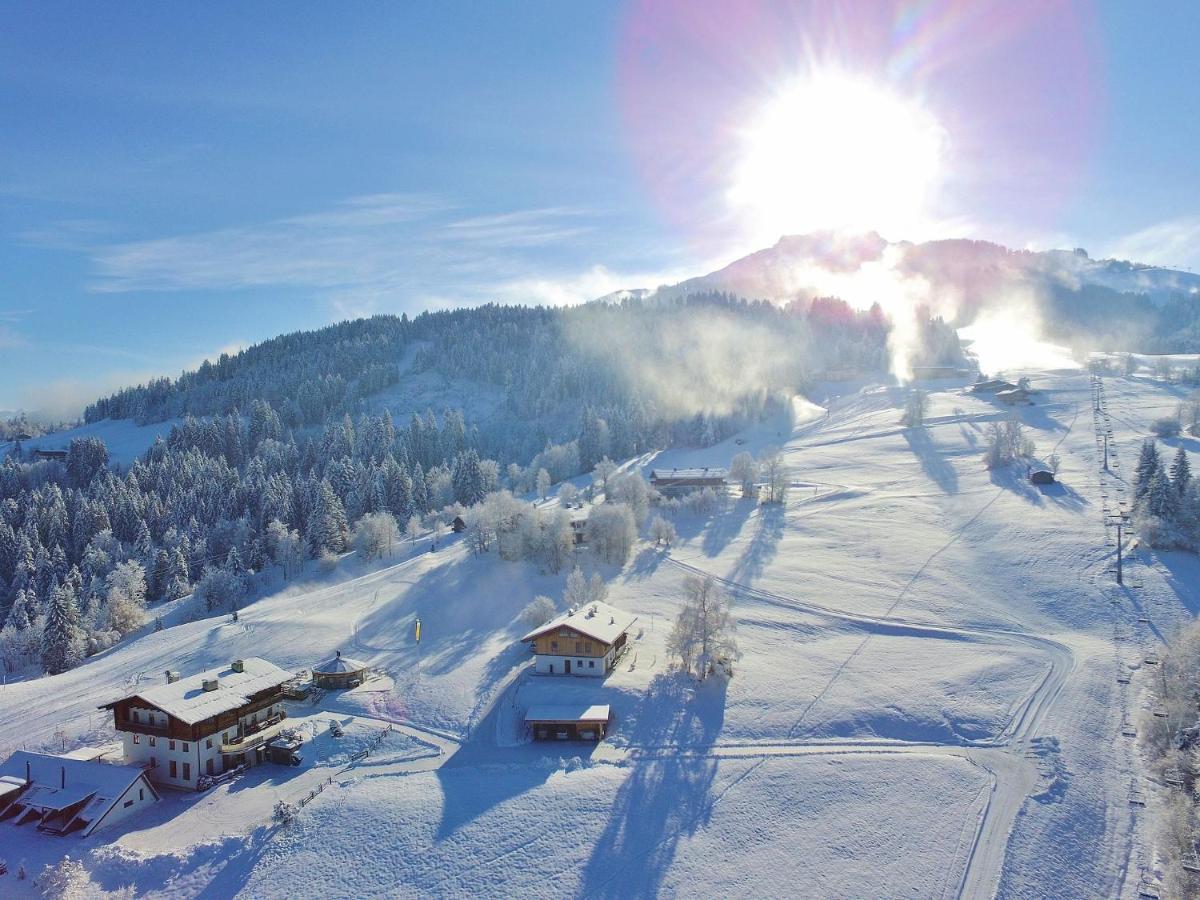 Flat Directly On The Ski Slope With Valley View Санкт-Йоганн-ін-Тіроль Екстер'єр фото