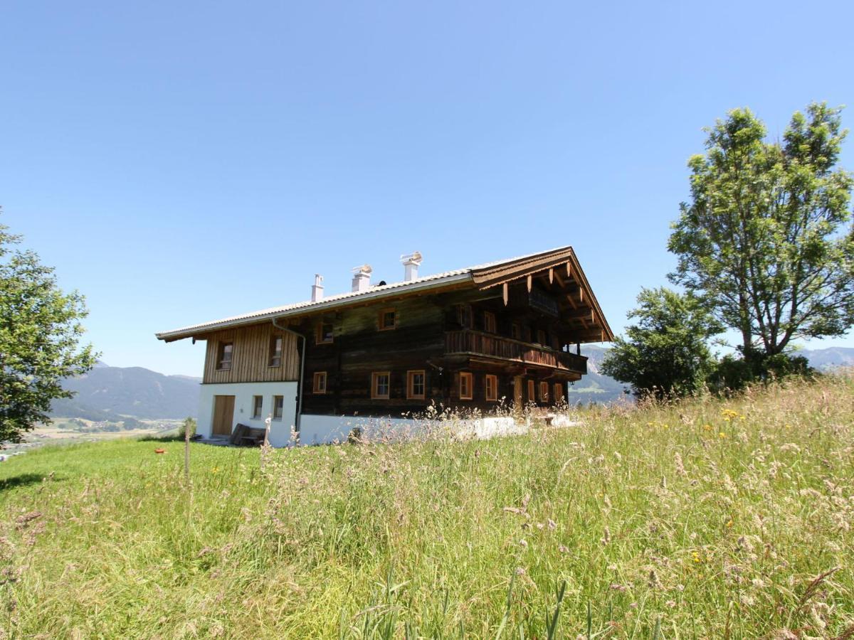 Flat Directly On The Ski Slope With Valley View Санкт-Йоганн-ін-Тіроль Екстер'єр фото