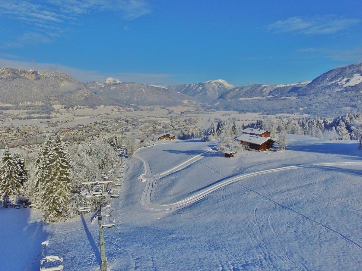 Flat Directly On The Ski Slope With Valley View Санкт-Йоганн-ін-Тіроль Екстер'єр фото