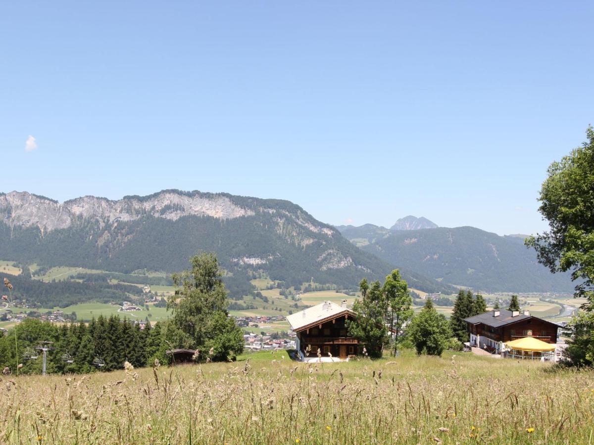 Flat Directly On The Ski Slope With Valley View Санкт-Йоганн-ін-Тіроль Екстер'єр фото